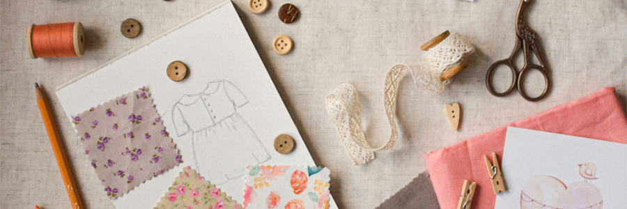 Jak začít s domácím šitím?