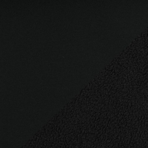 Zimni softshell ČERNÁ, OEKO-TEX TŘ.1! (E) 0,6m/ks