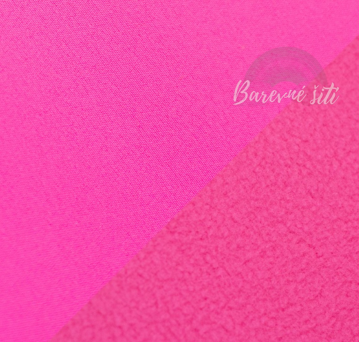 Zimní softshell NEON RŮŽOVÁ PŘEDOBJEDNÁVKA (P)
