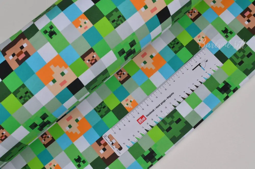 Úplet Minecraft kostičky (E)