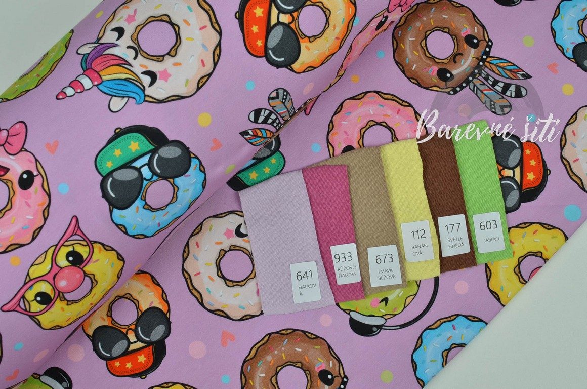 Úplet Párty donutky (E) 
