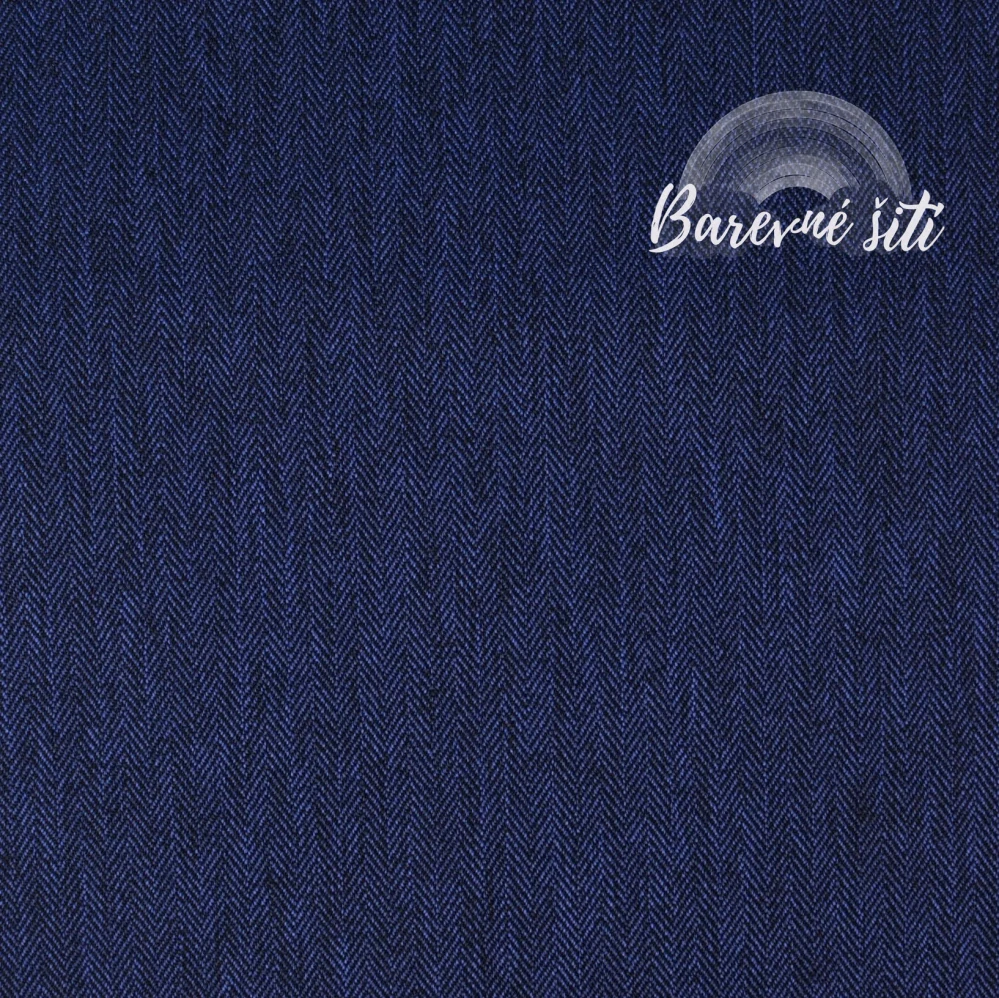 Rybí kost navy, softshell (E) 1m/ks