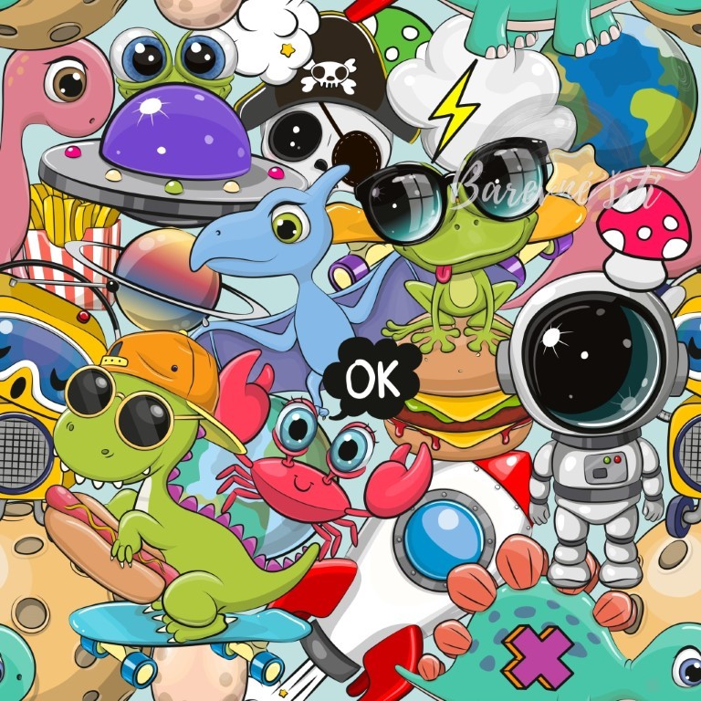 Úplet Crazy mix (E)
