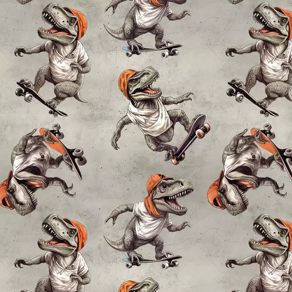 Úplet, Dino skejťáci (E)