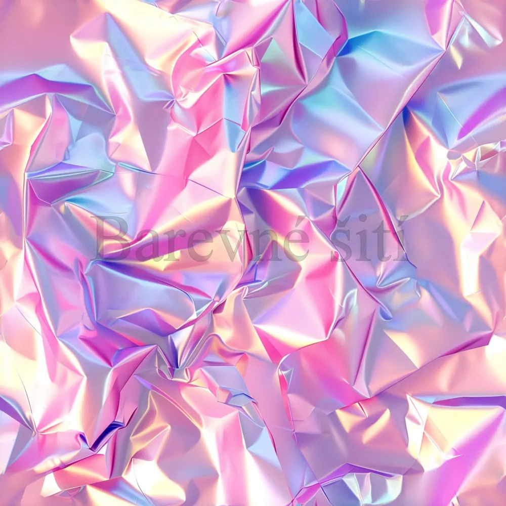 Teplákovina, Holographic pink (E)