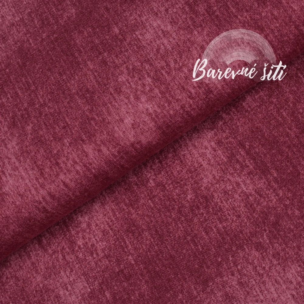 Úplet JEANS BORDO NEW (E)