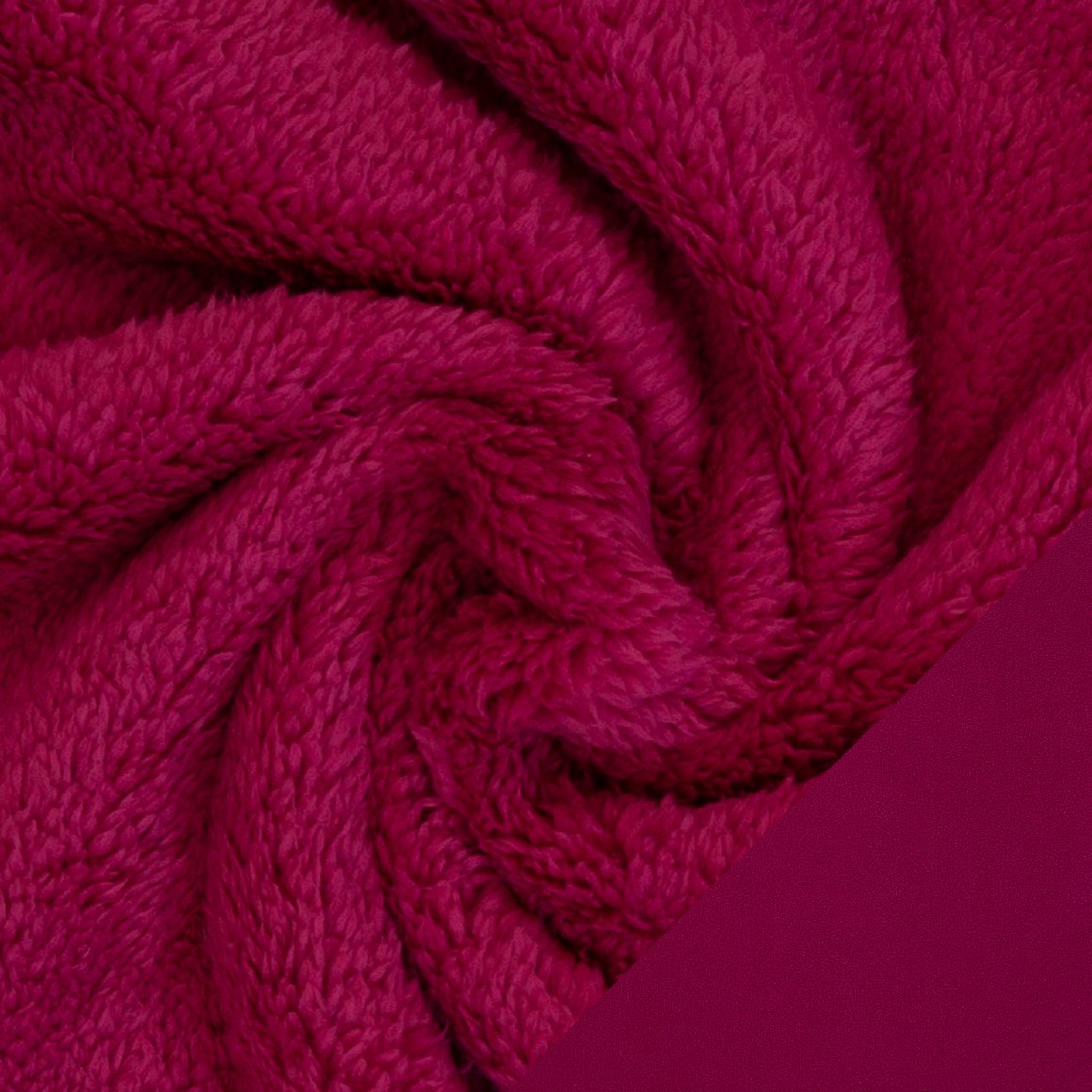 Fleece oboustranný Fuchsie (E) 1m/ks