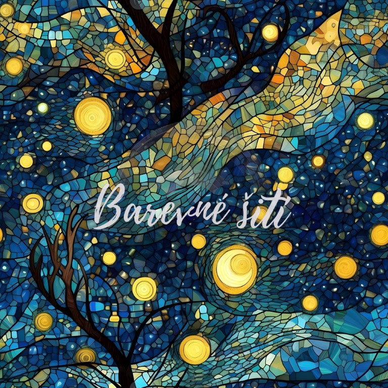 Alpina Dress Van Goghova Hvězdná noc (E)