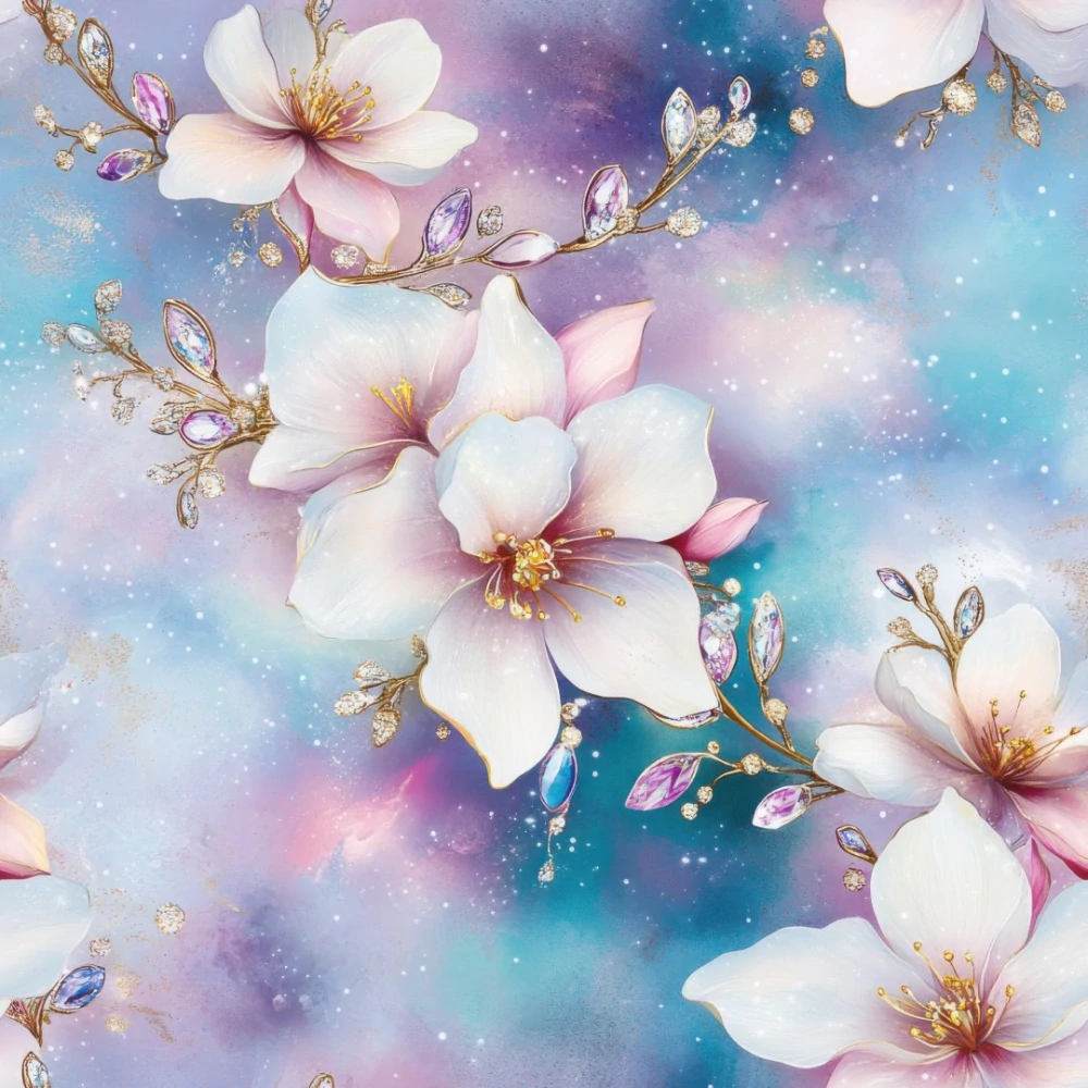 Venezia, Vzácné květy (E) 1,25m/ks