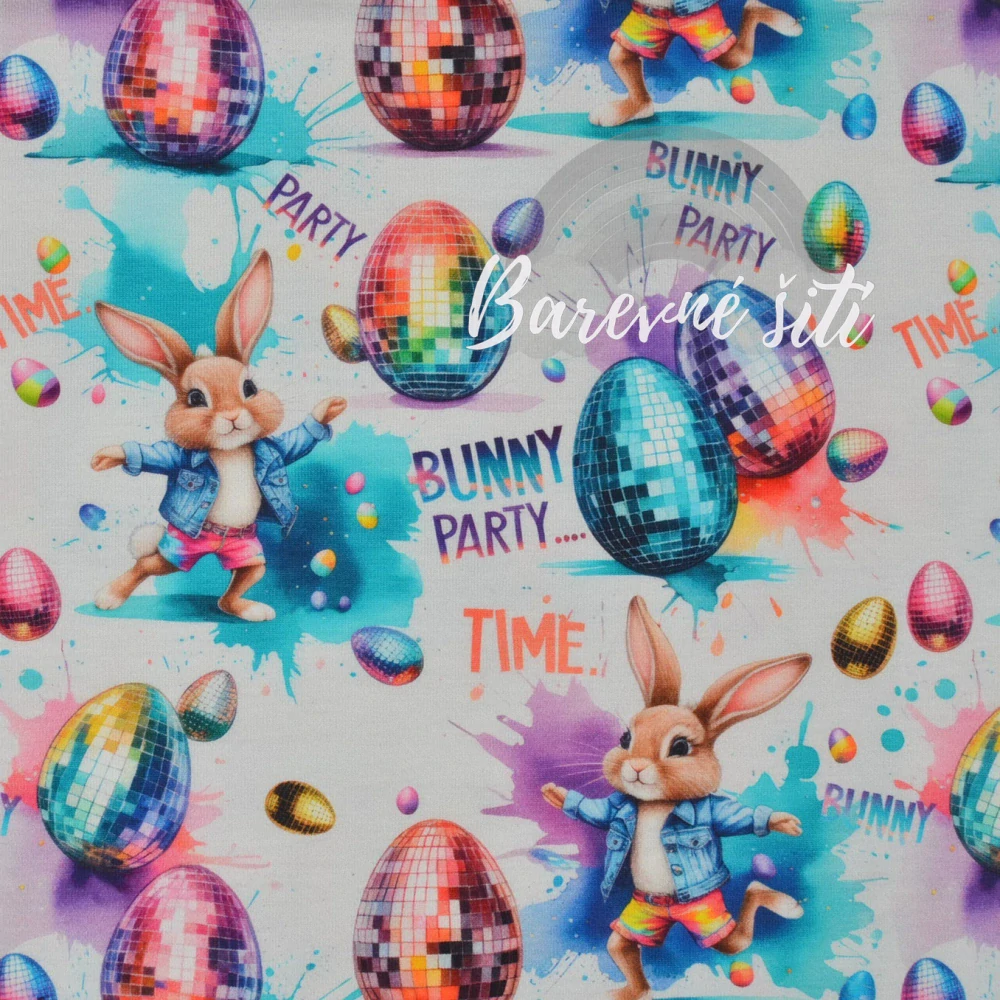 Úplet, Bunny party (E) 1,57m/ks