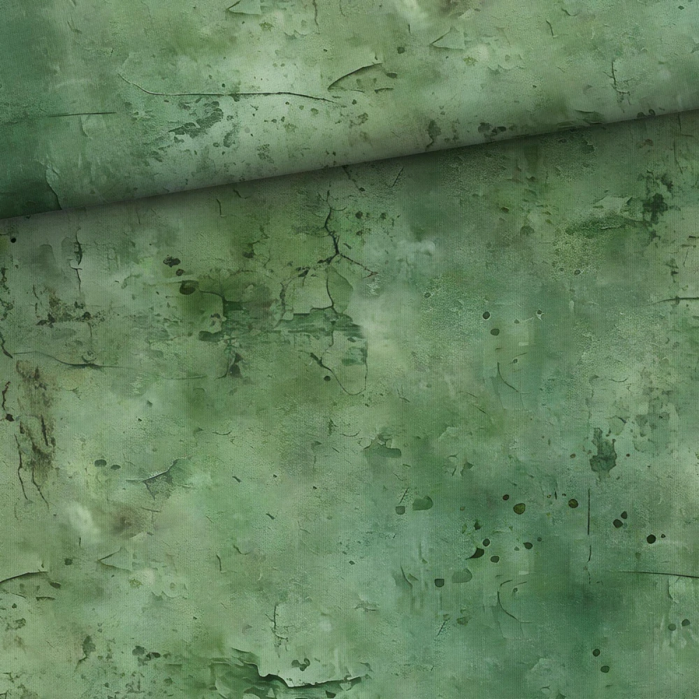Teplákovina, Zelený popraskaný kámen (E) 0,75m/ks