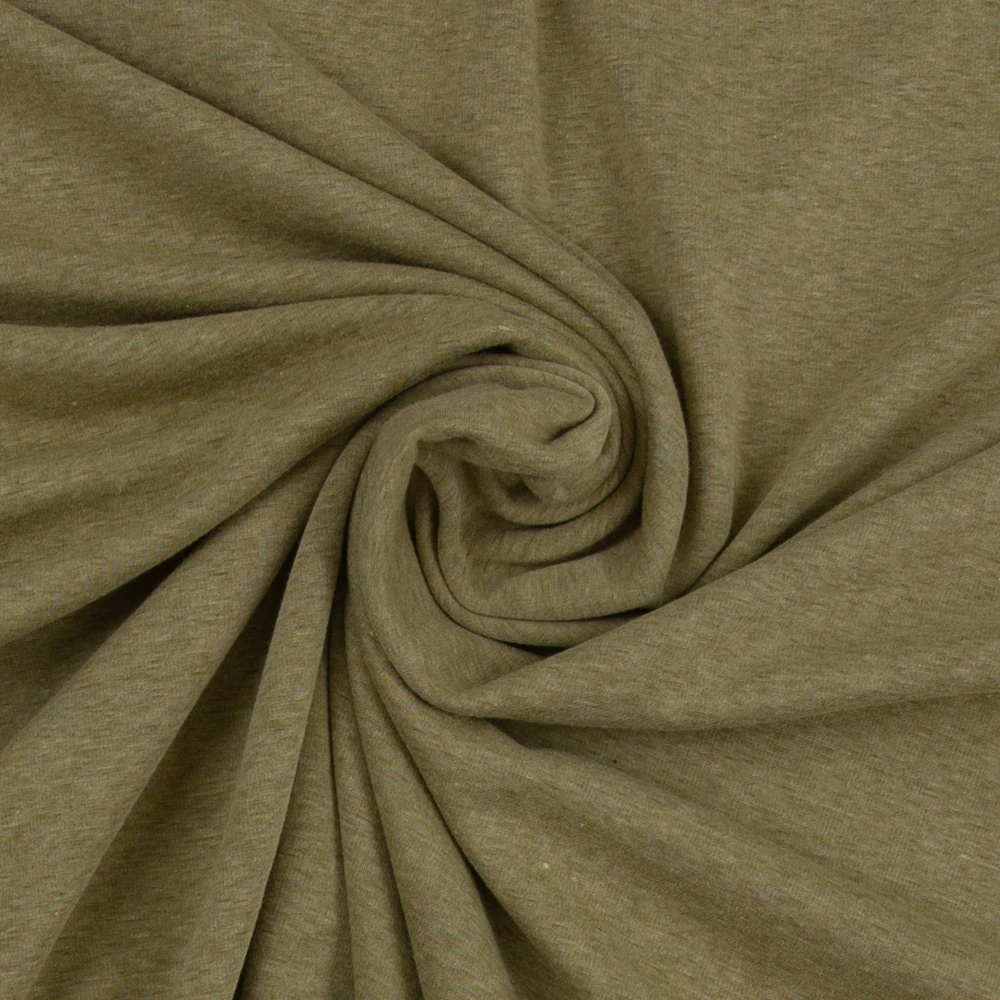 Alpenfleece Khaki melír (E)