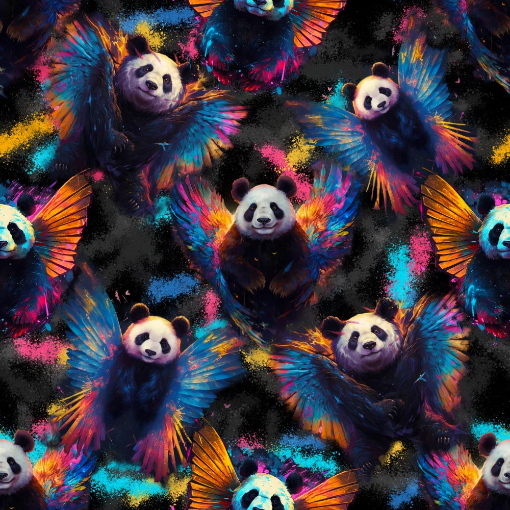 Úplet, Párty panda (E)