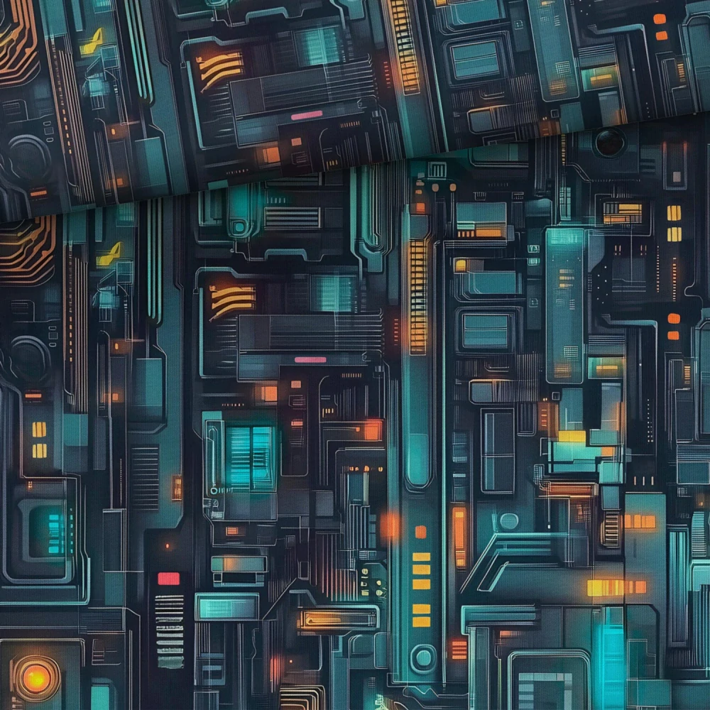Teplákovina, Cybercity (E) 1m/ks