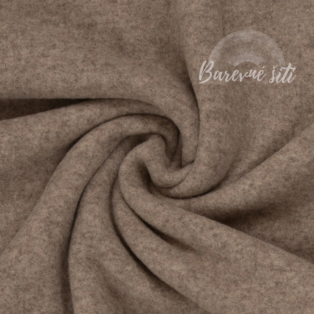 Merino Fleece Béžová Německo (E) 0,66m/ks