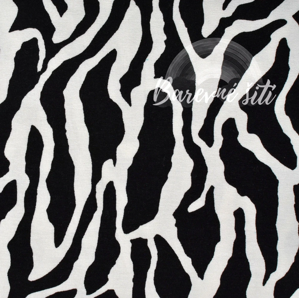 Viskozový úplet Zebra (E) 0,60m/ks