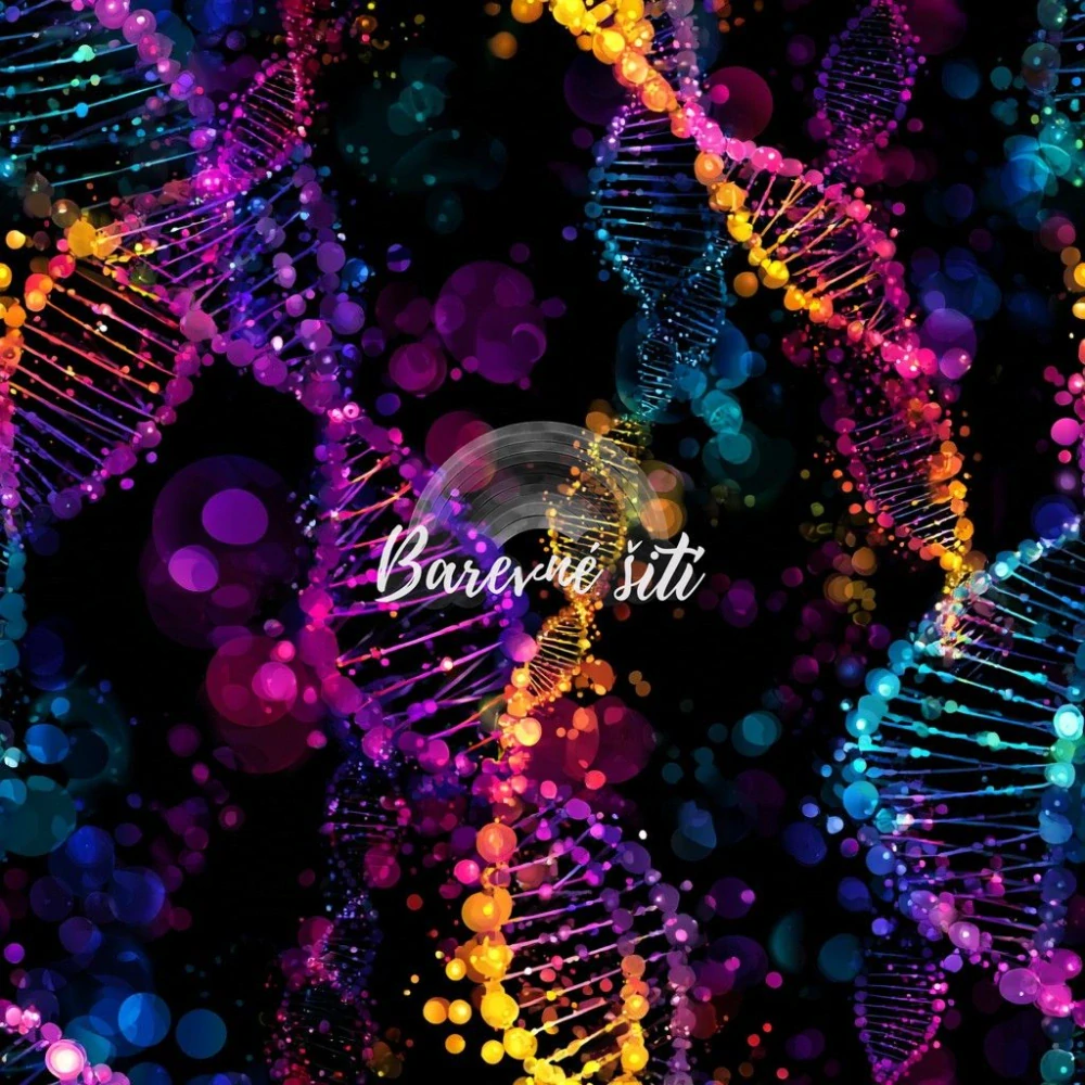 Úplet, Barevná DNA (E)