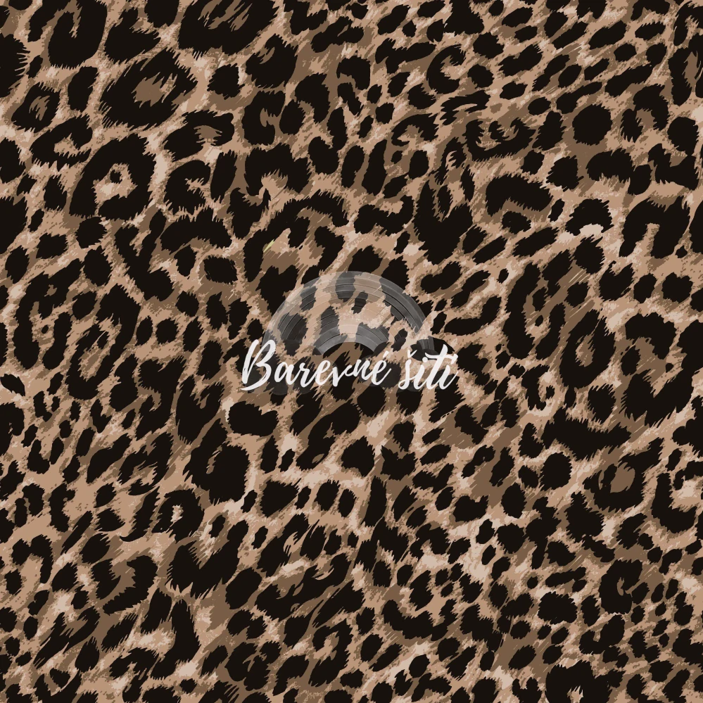 Sporty broušené, Tmavý leopard (E)