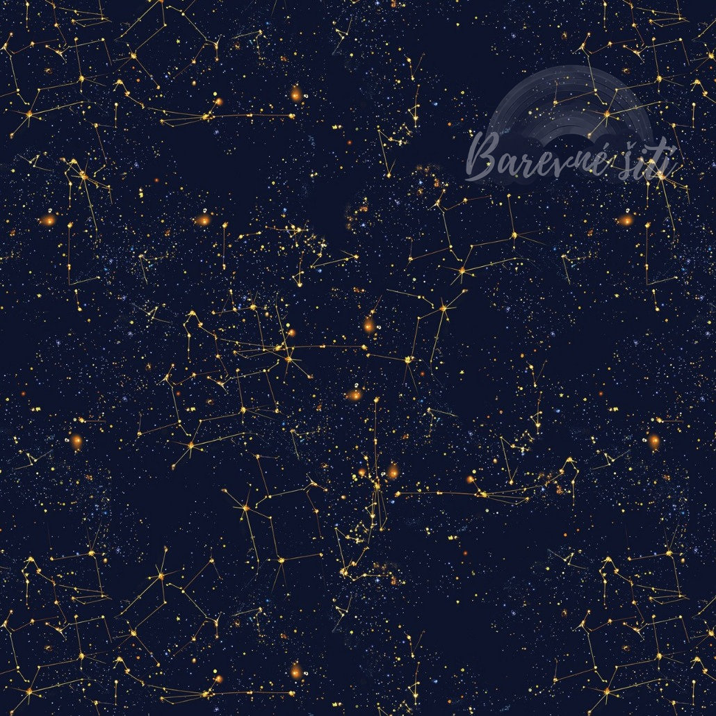 Teplákovina, Znamení zvěrokruhu, doplňková (E) 0,60m/ks