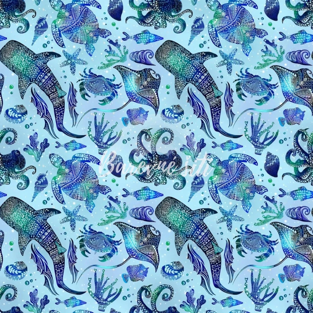 Úplet, Mořští živočichové (E)