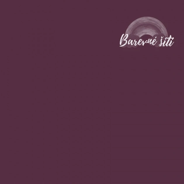 Teplákovina SPORT Mauve (E)