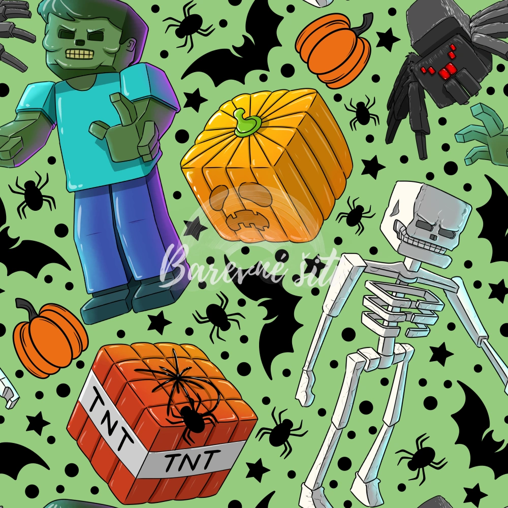 Teplákovina, Halloweenská herní (E)