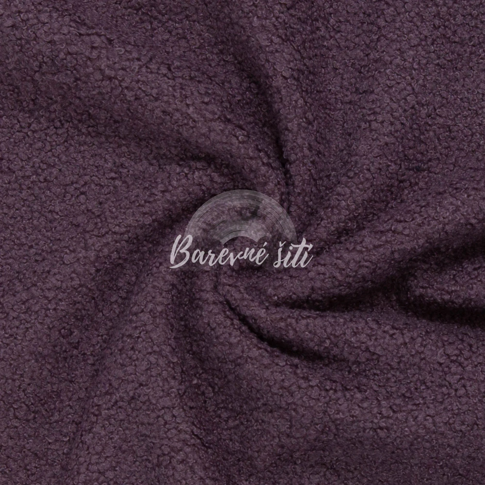 Teddy fleece Ostružina 647 (E)