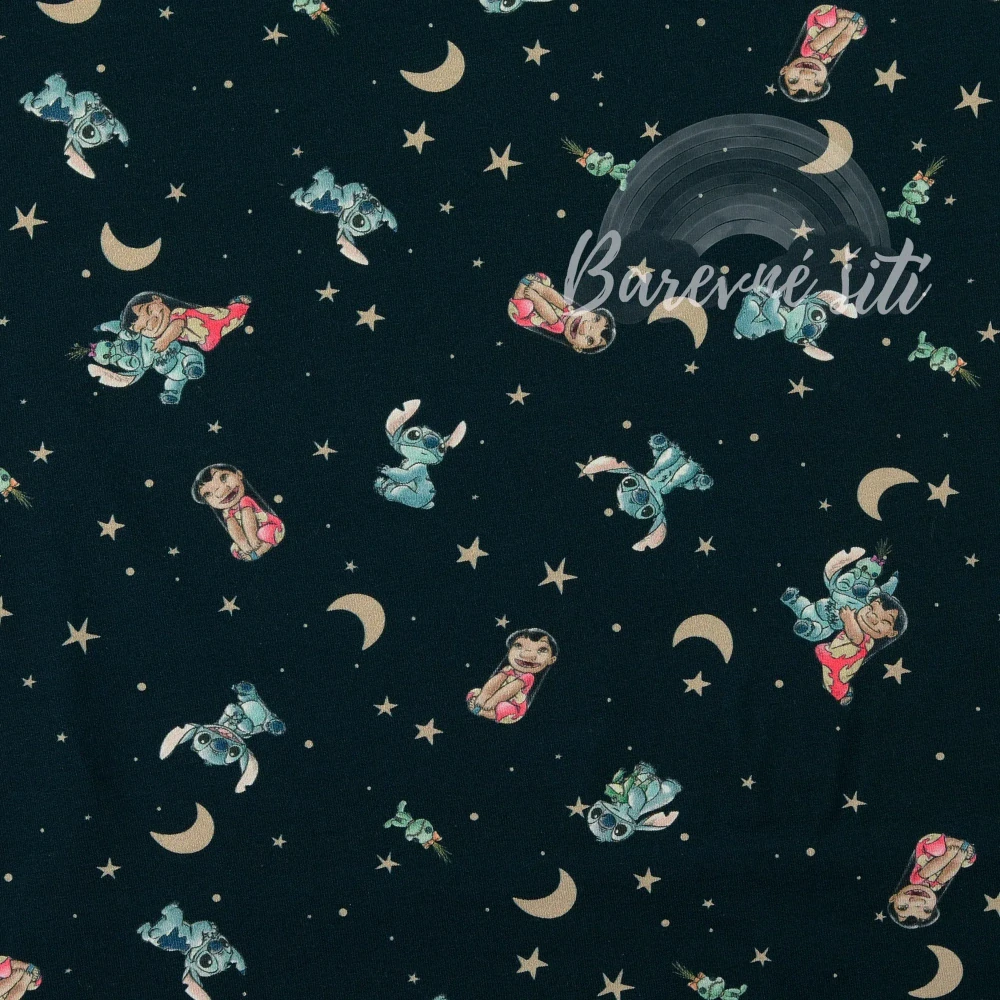 Úplet, Stitch a Lilo (E)
