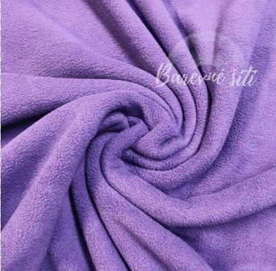 Fleece Fialová 632 (E)