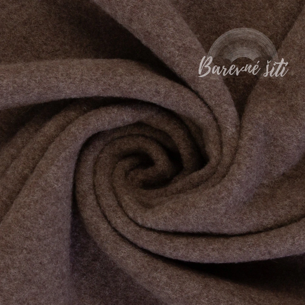 Merino fleece Taupe (E)