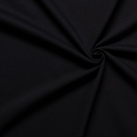 Teplákovina ČERNÁ 290g/m2, FQ (E)