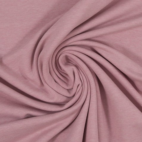 Nepočesaná teplákovina STARORŮŽOVÝ MELÍR 1434 (E)