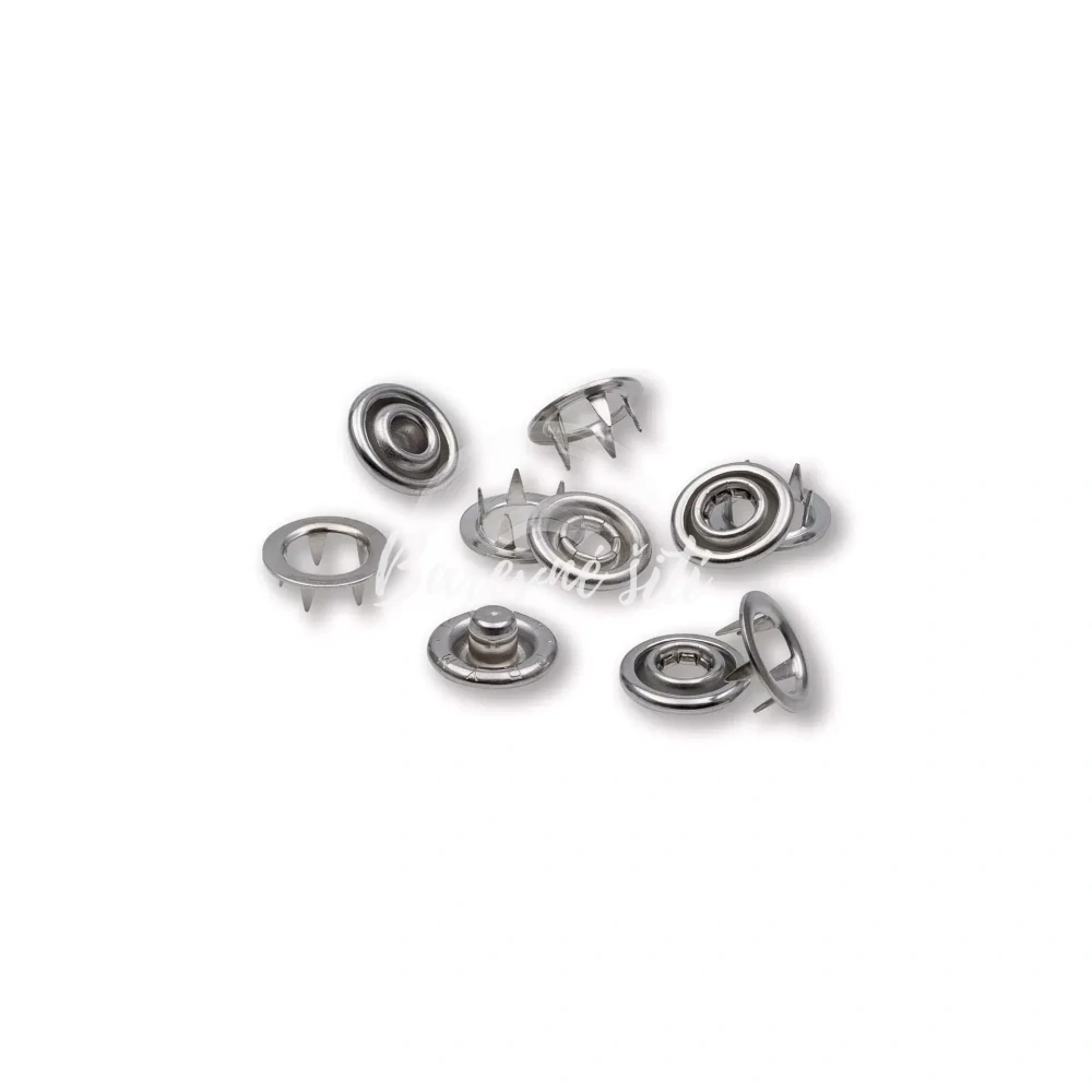 Stiskací knoflíky JERSEY 10 mm NÁPLŇ 20ks Prym (E) 