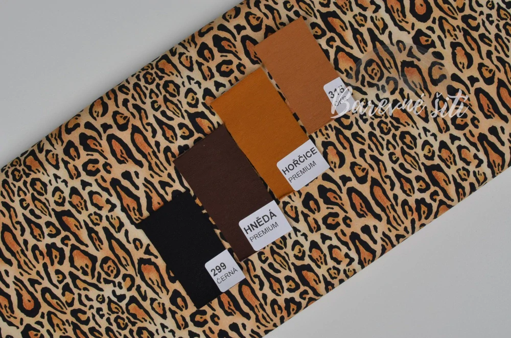 Úplet Leopard (E) 0,68m/Ks
