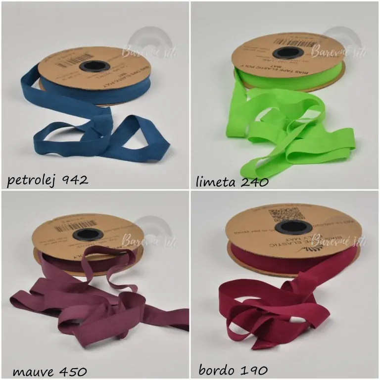 Lemovací pruženka matná (E)