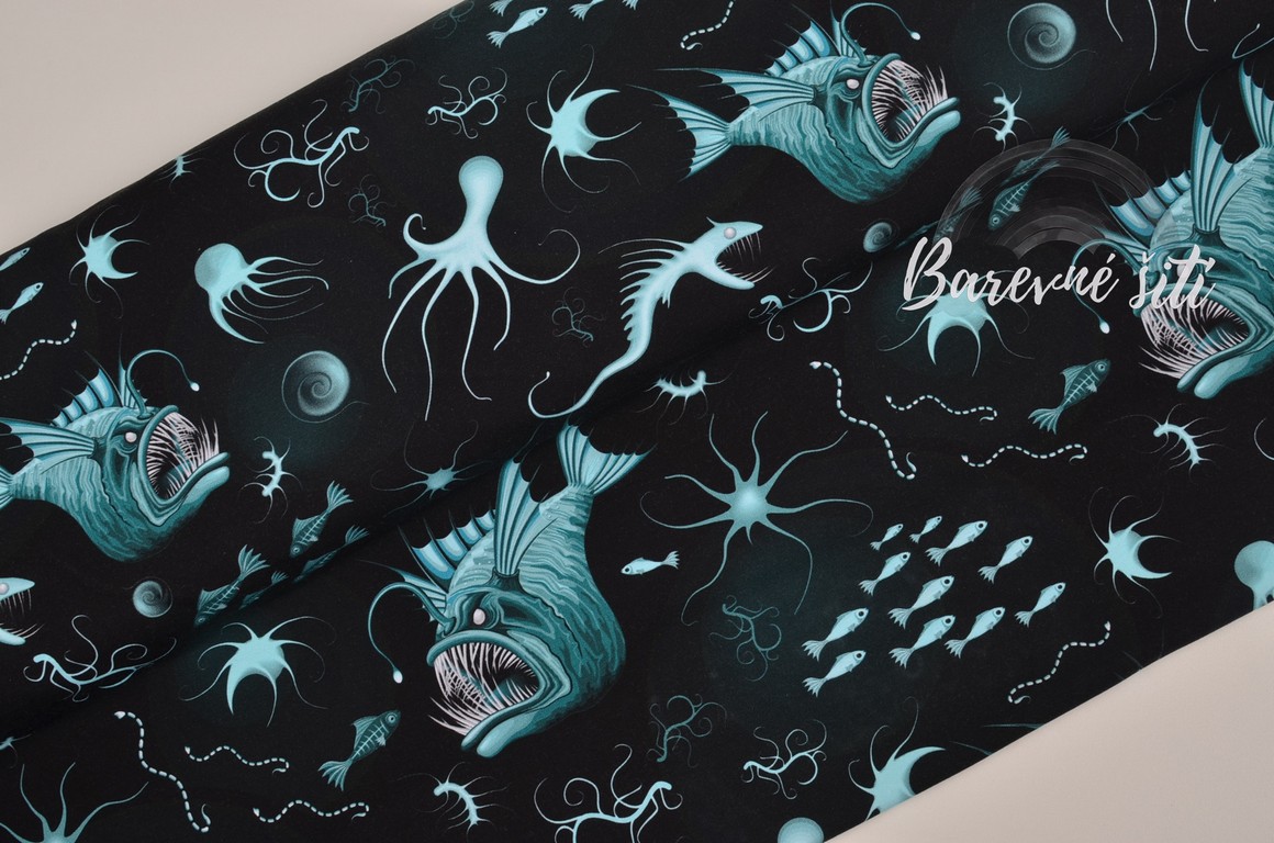 Úplet Fish Monsters (E)