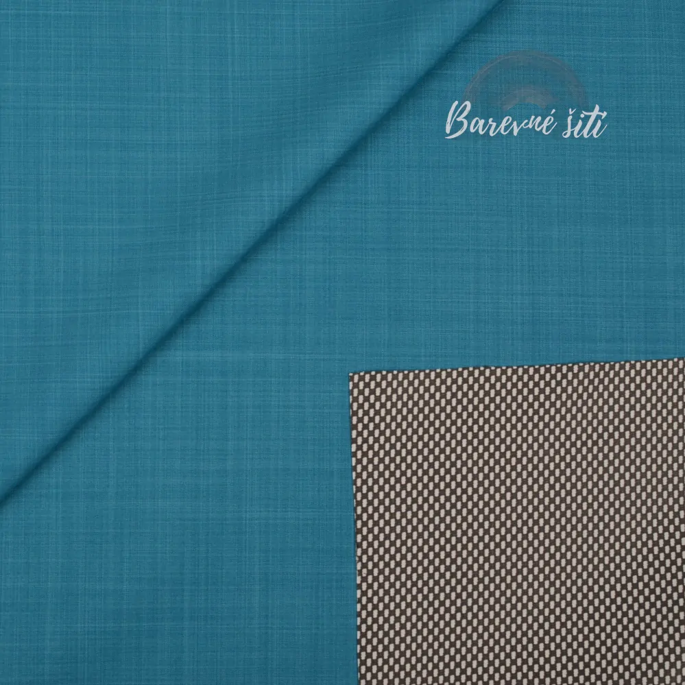 Jarní softshell, PETROLEJ (E) 0,98m/ks