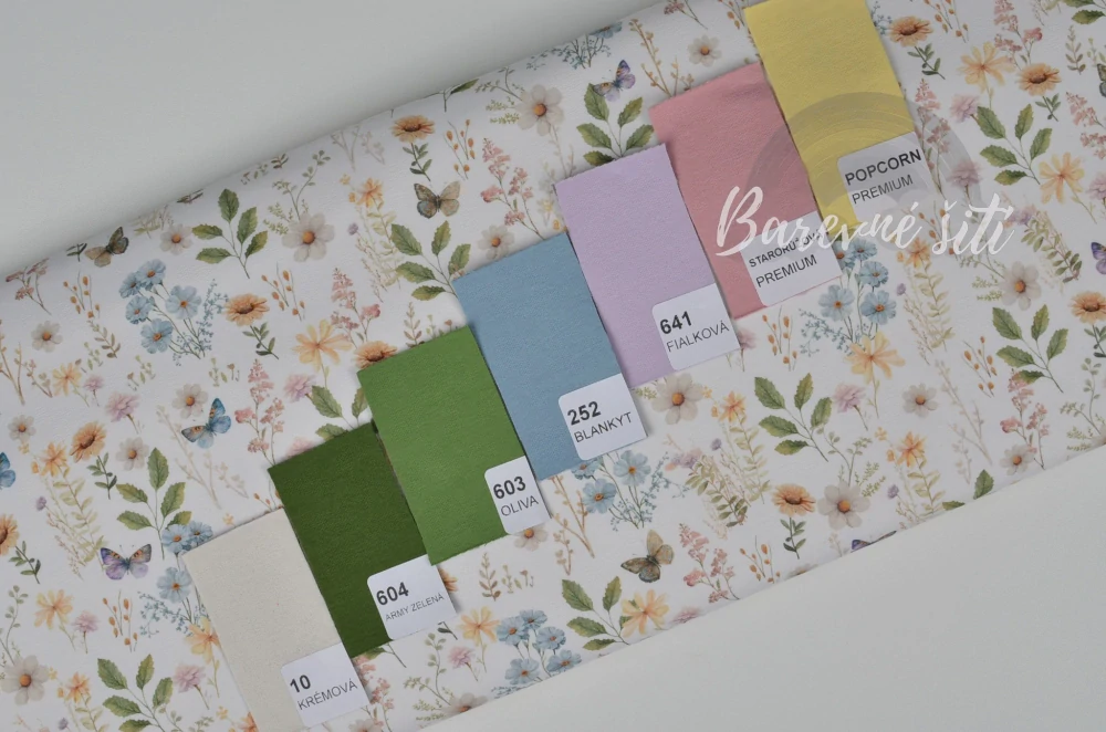 Teplákovina, Louka doplňková světlá (E)