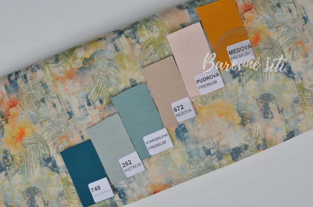 Teplákovina, Tropická doplňková (E) 0,52m/ks