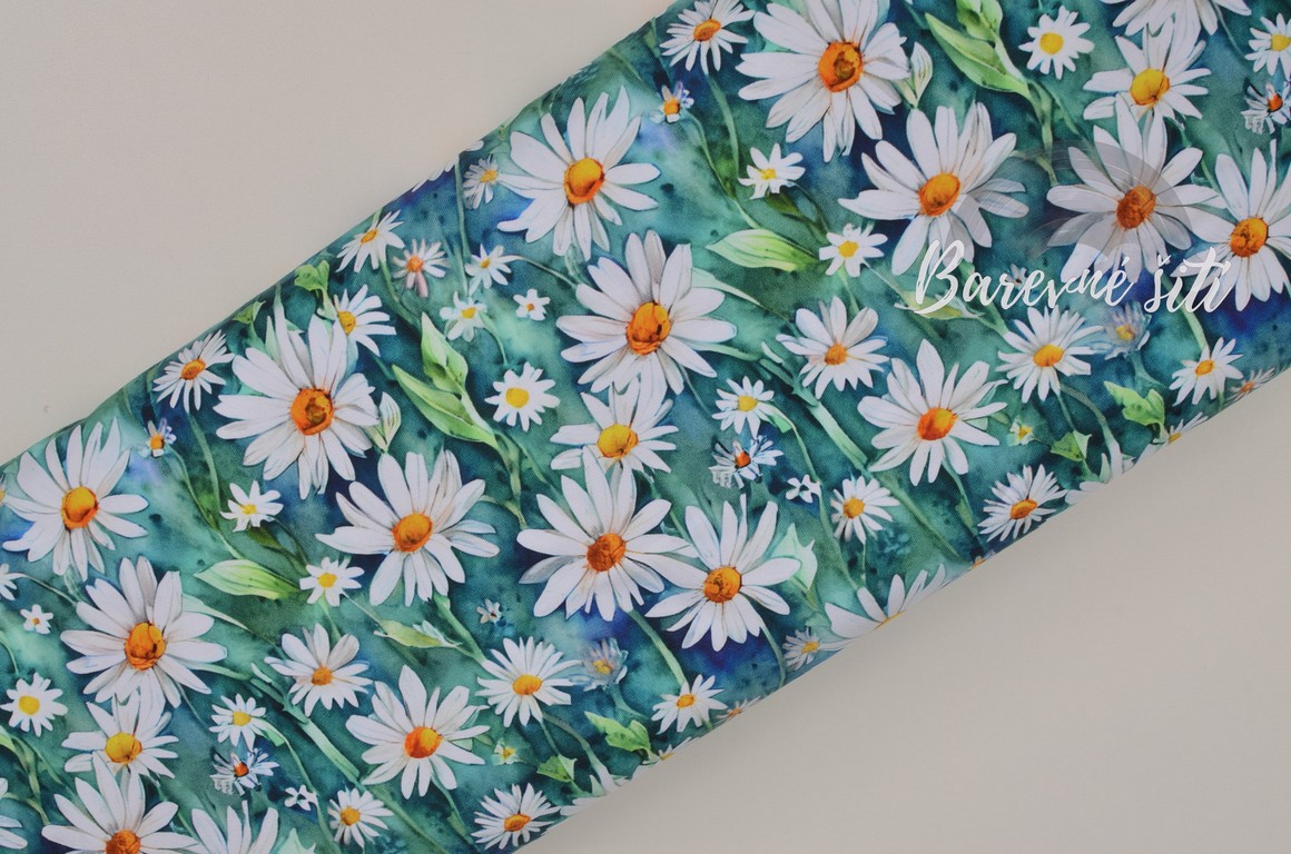 Úplet, Letní kopretiny (E) 0,40m/ks