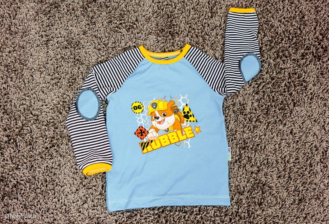 Úplet Rubble, panel (E)