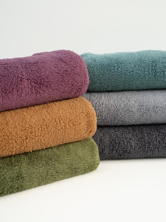 Fleece oboustranný Máta 265 (E) - rezervace