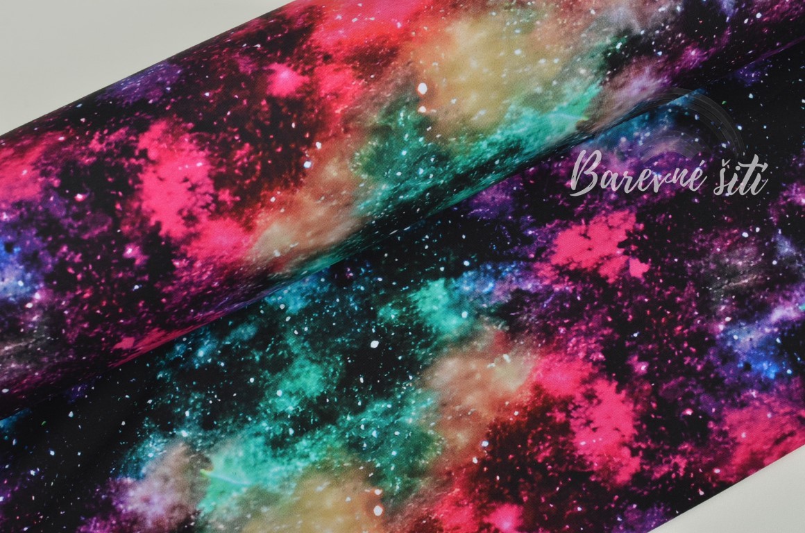 Úplet Hvězdná galaxie (E)