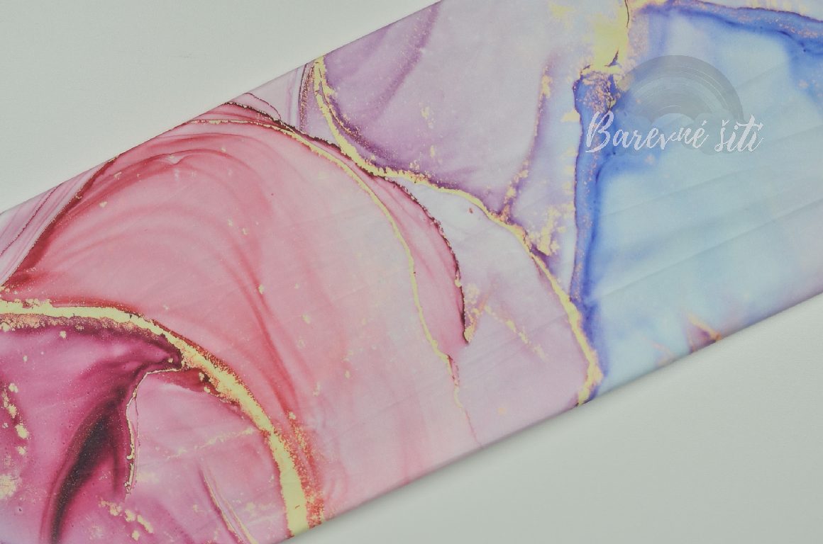 Silky, Růžový mramor (E)