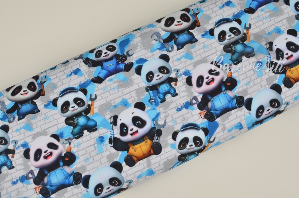 Úplet Pandí opraváři (E)