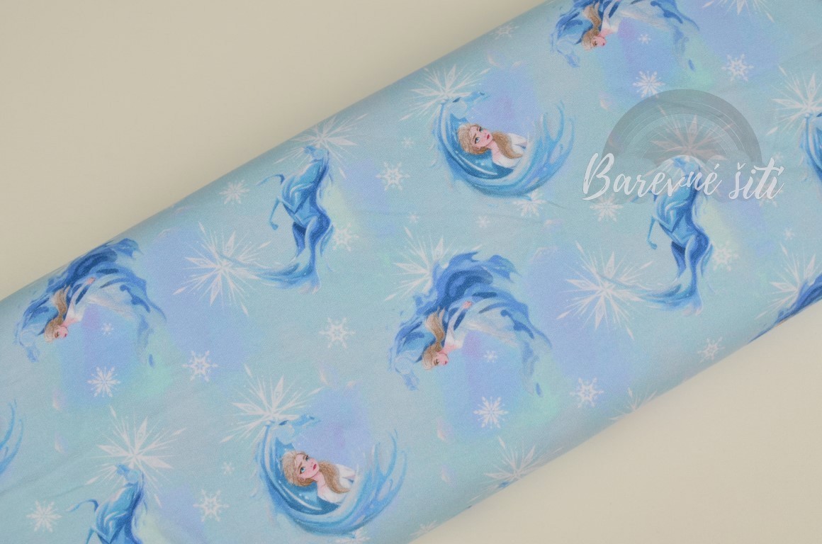 Teplákovina Ledové království (E) 1,30m/ks