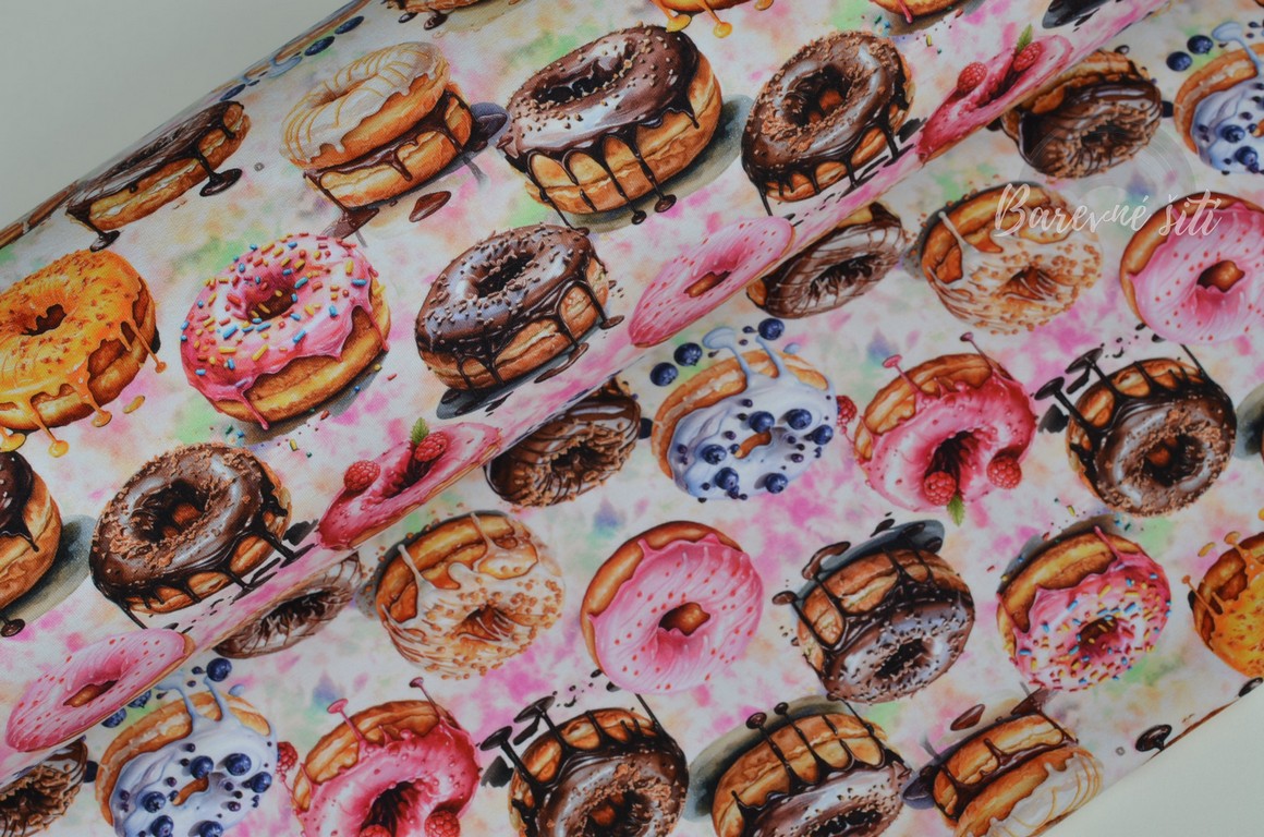 Úplet, Donuty s polevou (E)