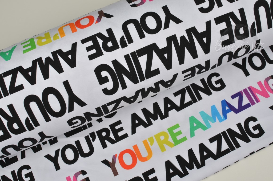 Úplet, You are amazing (E)