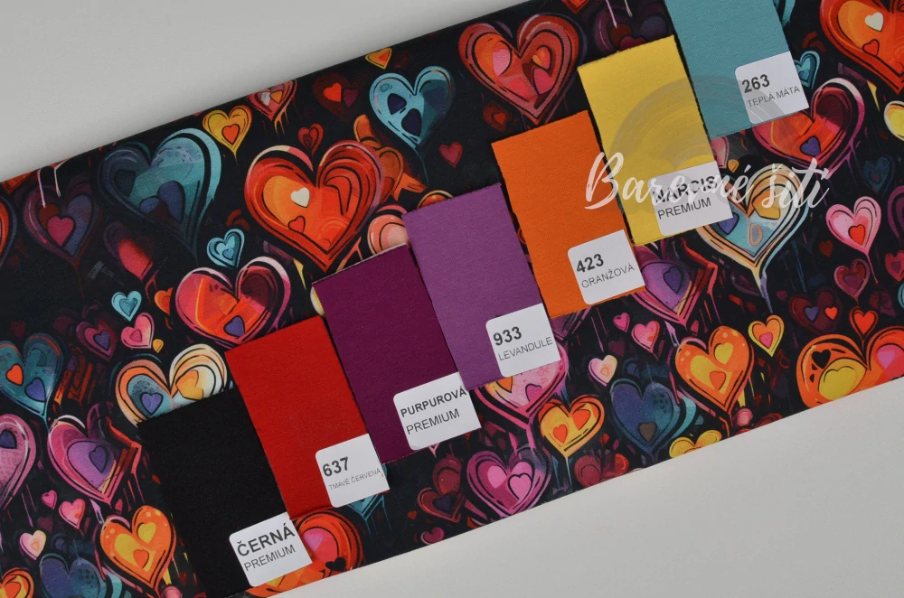 Úplet Spousta lásky (E) 1,3m/ks