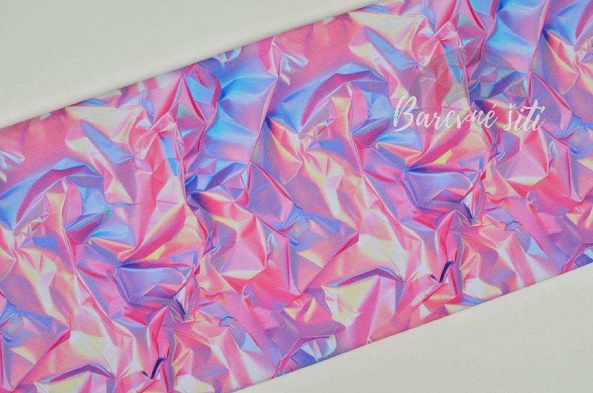Teplákovina, Holographic pink (E)